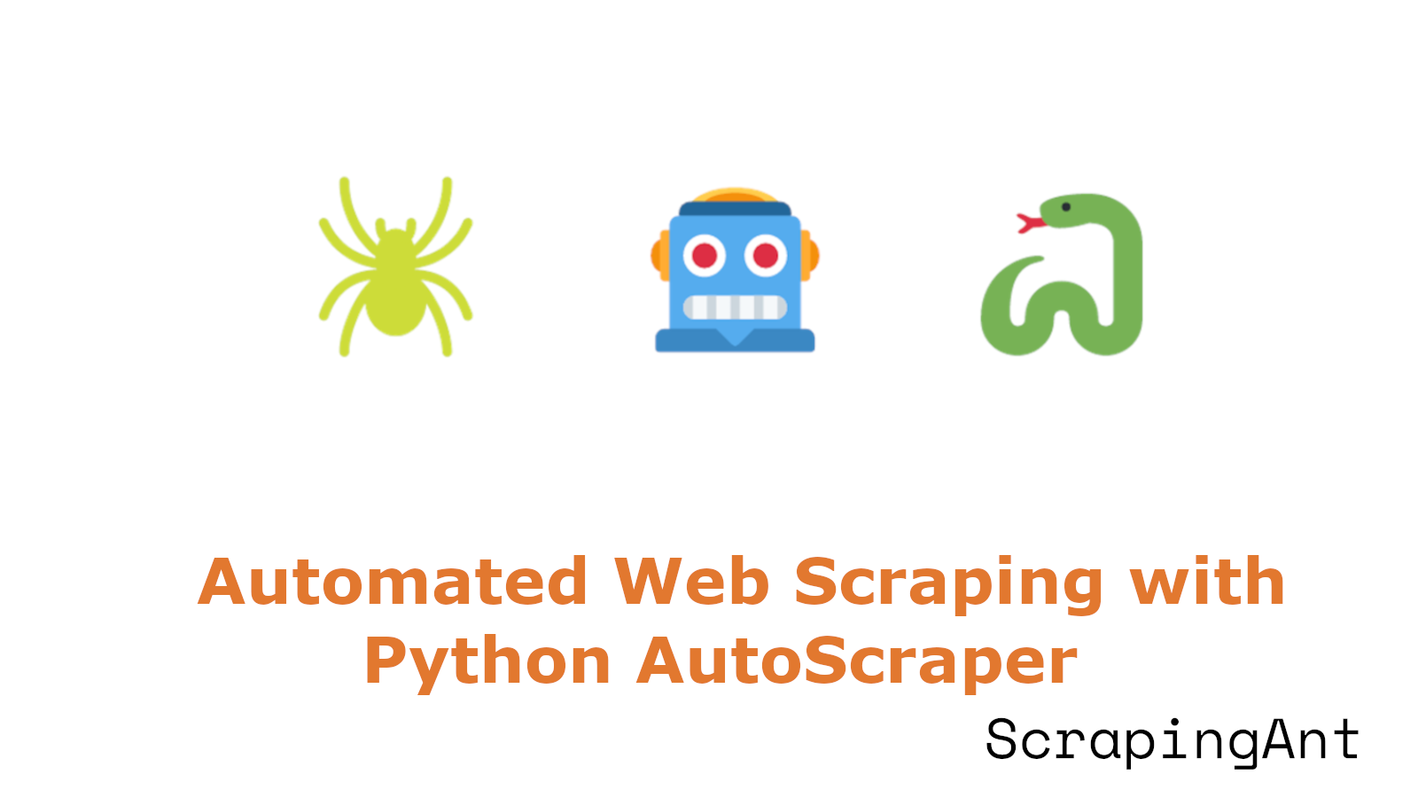 Automated Web Scraping with Python AutoScraper