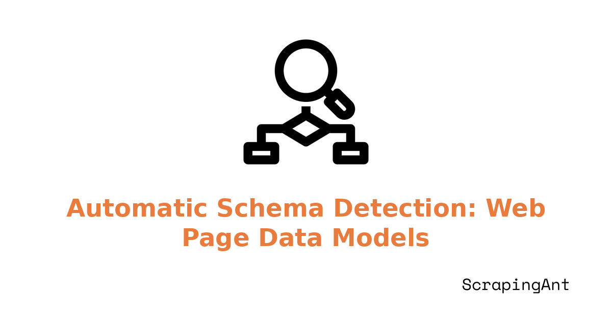 Automatic Schema Detection: Learning Data Models from Arbitrary Web Pages