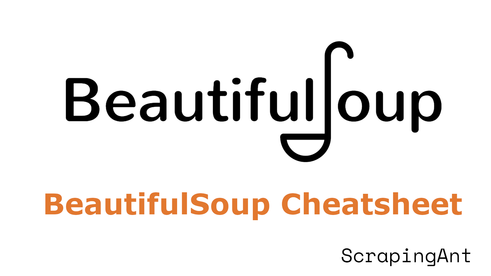 BeautifulSoup Cheatsheet with Code Samples