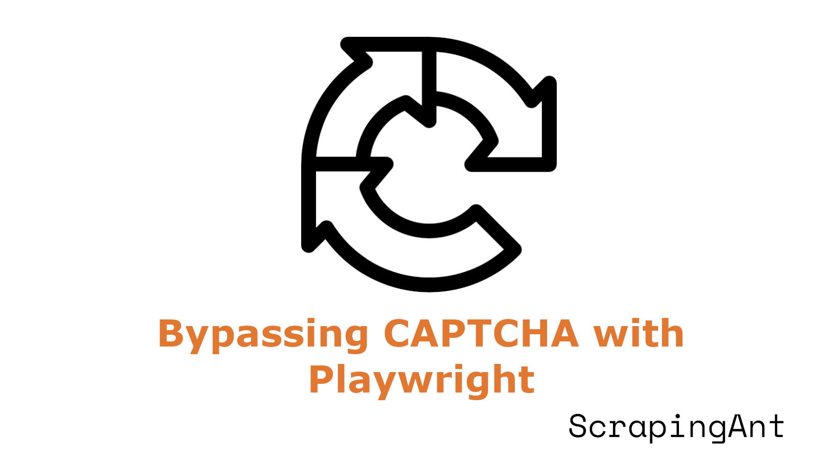 Bypassing CAPTCHA with Playwright