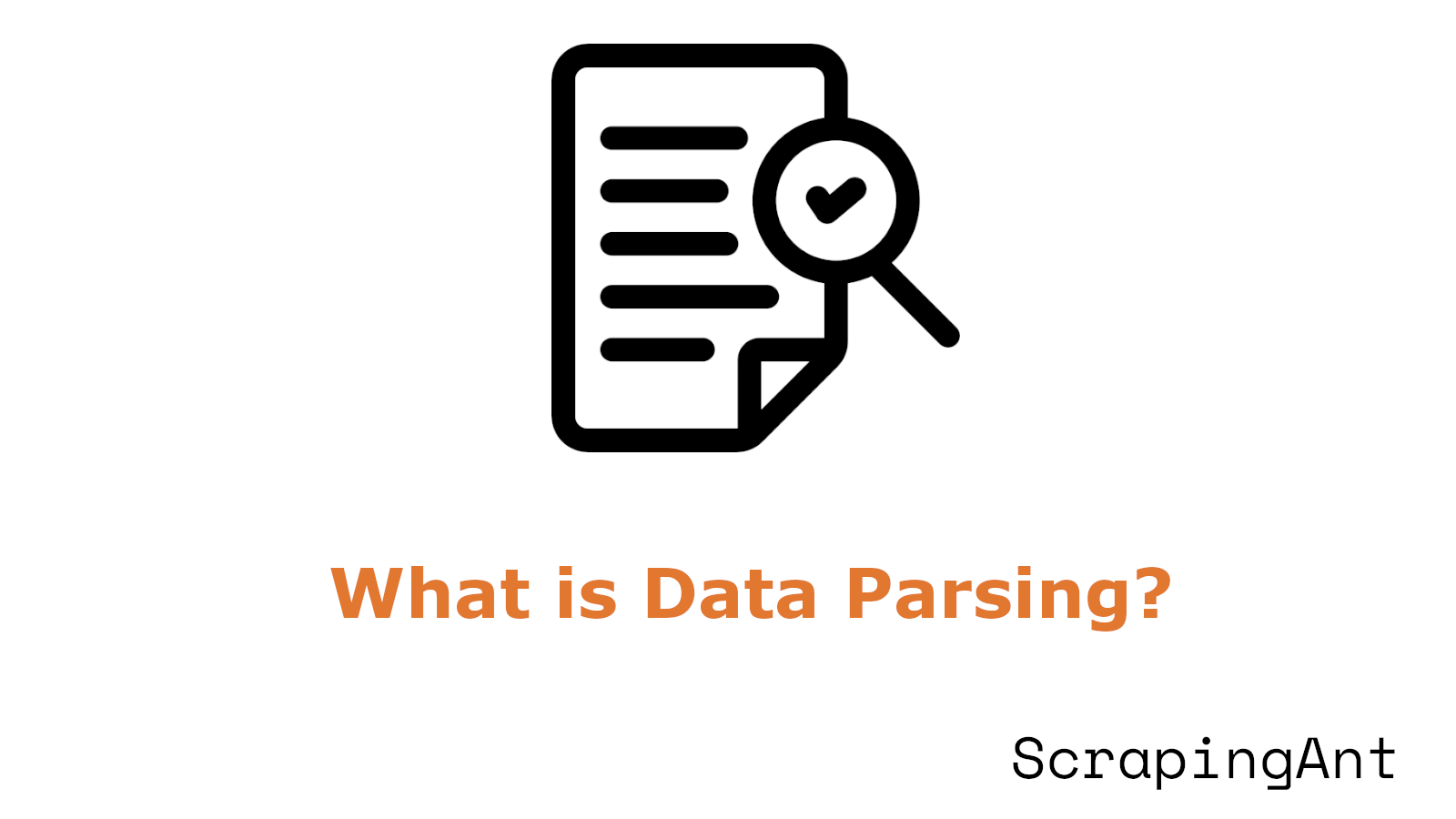 Data Parsing - Techniques and Applications in Modern Data Processing ...