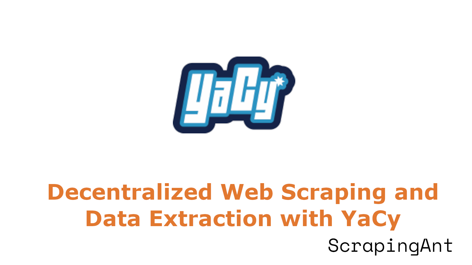 Decentralized Web Scraping and Data Extraction with YaCy