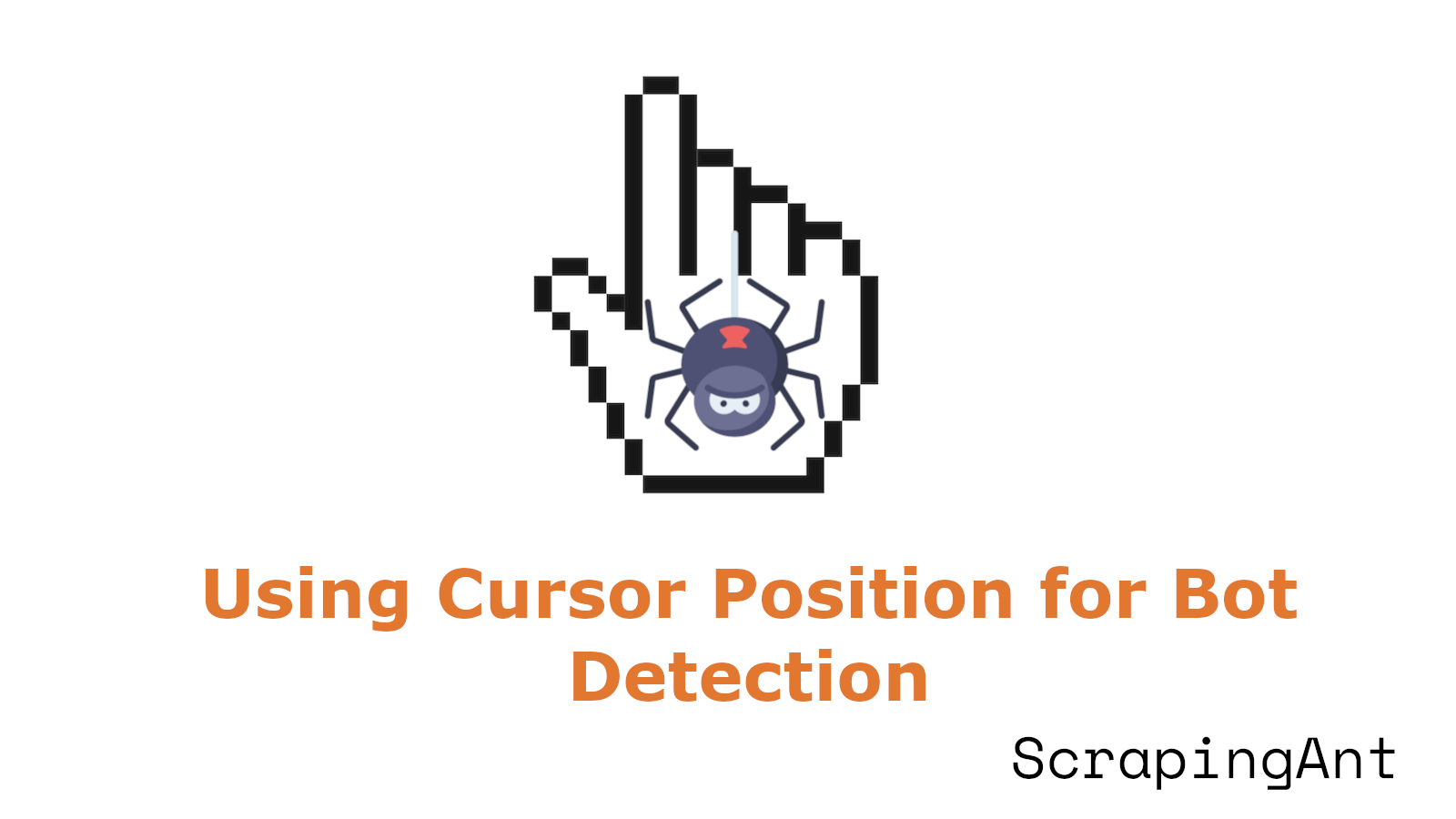 Using Cursor Data Position for Web Bot Detection