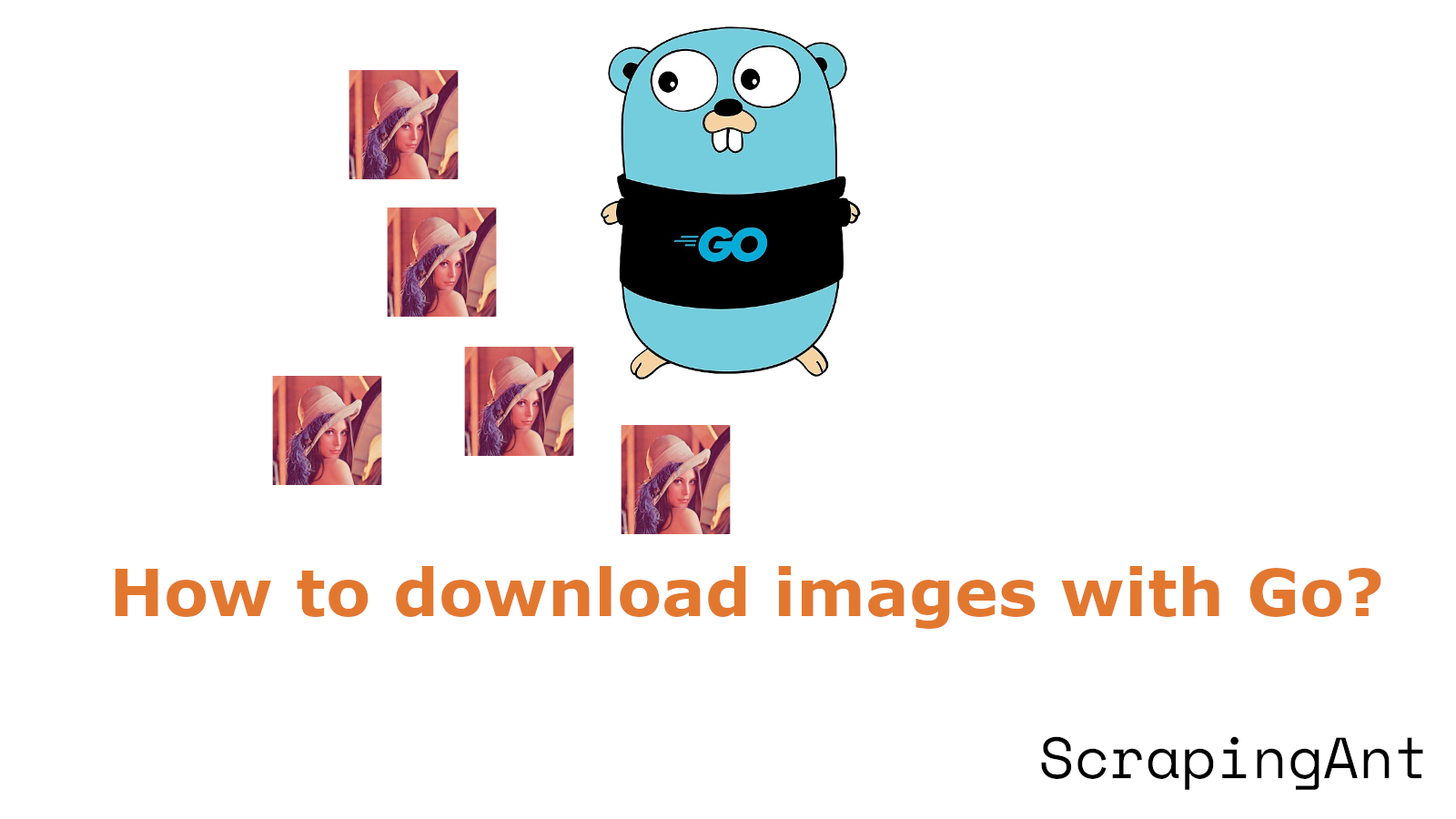 How to download images with Go?