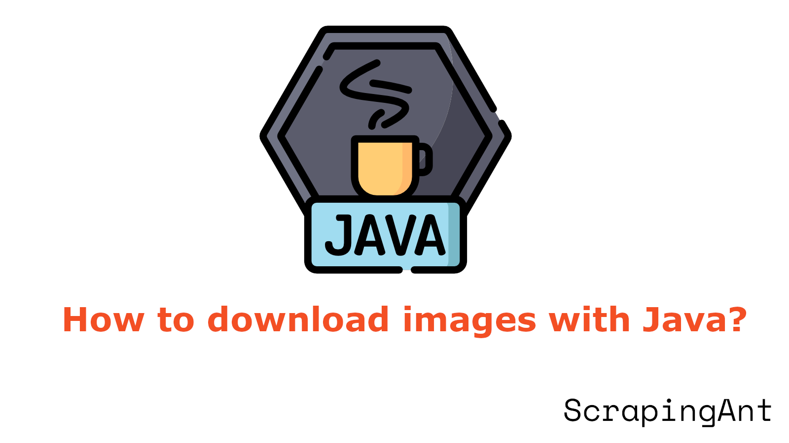 How to download images with Java?