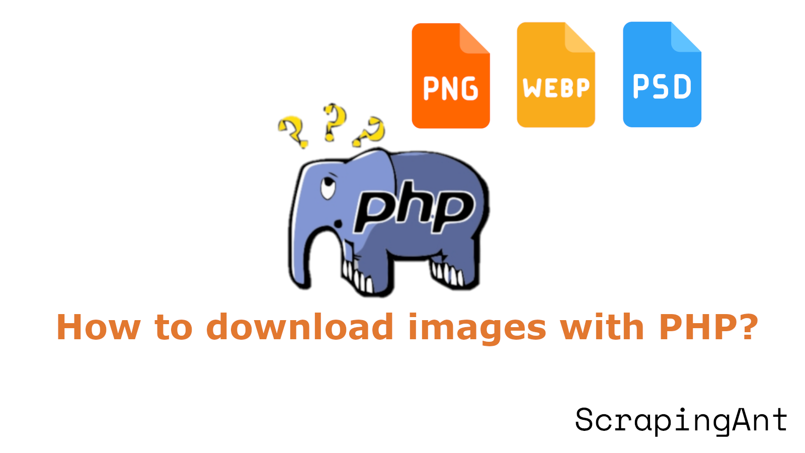 How to download images with PHP?