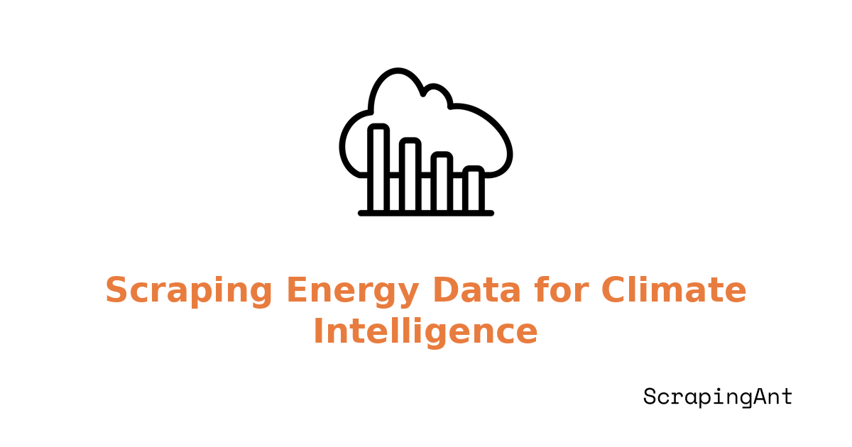 Energy and Climate Intelligence: Scraping Grid, Policy, and Weather Data