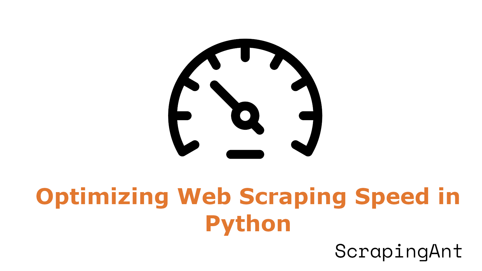 Optimizing Web Scraping Speed in Python - Techniques and Best Practices