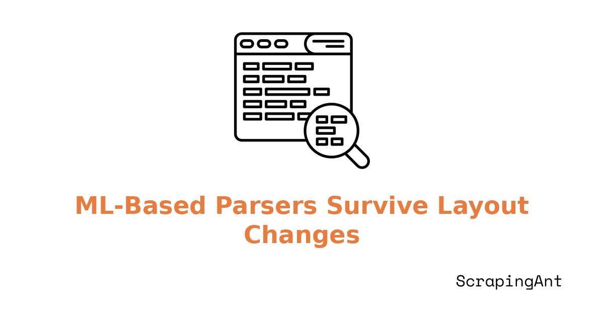 From HTML to Embeddings: ML-Based Parsers That Survive Layout Changes