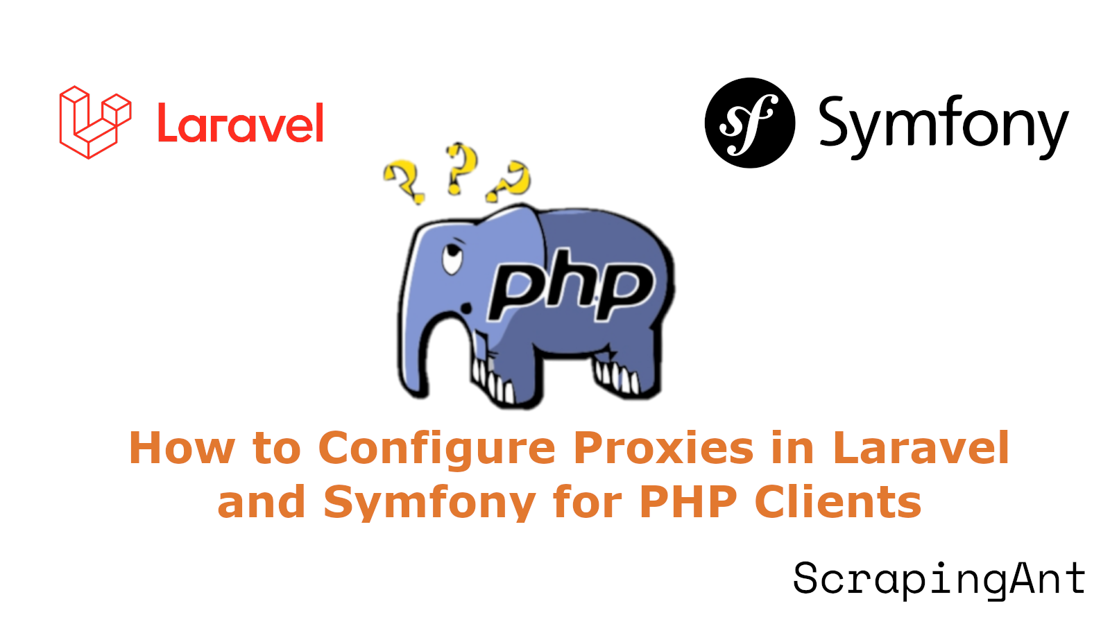 How to Configure Proxies in Laravel and Symfony for PHP Clients