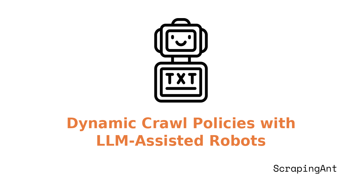 LLM-Assisted Robots.txt Reasoning: Dynamic Crawl Policies Per Use Case