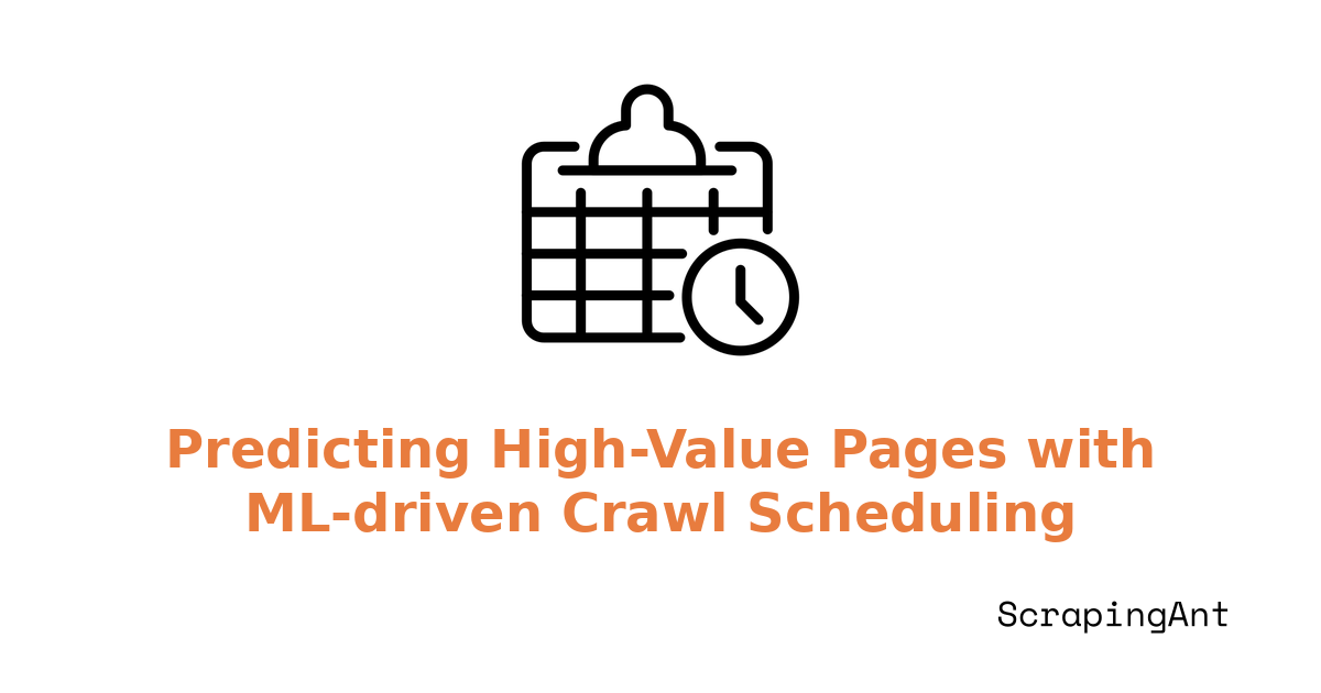 ML-Driven Crawl Scheduling: Predicting High-Value Pages Before You Visit