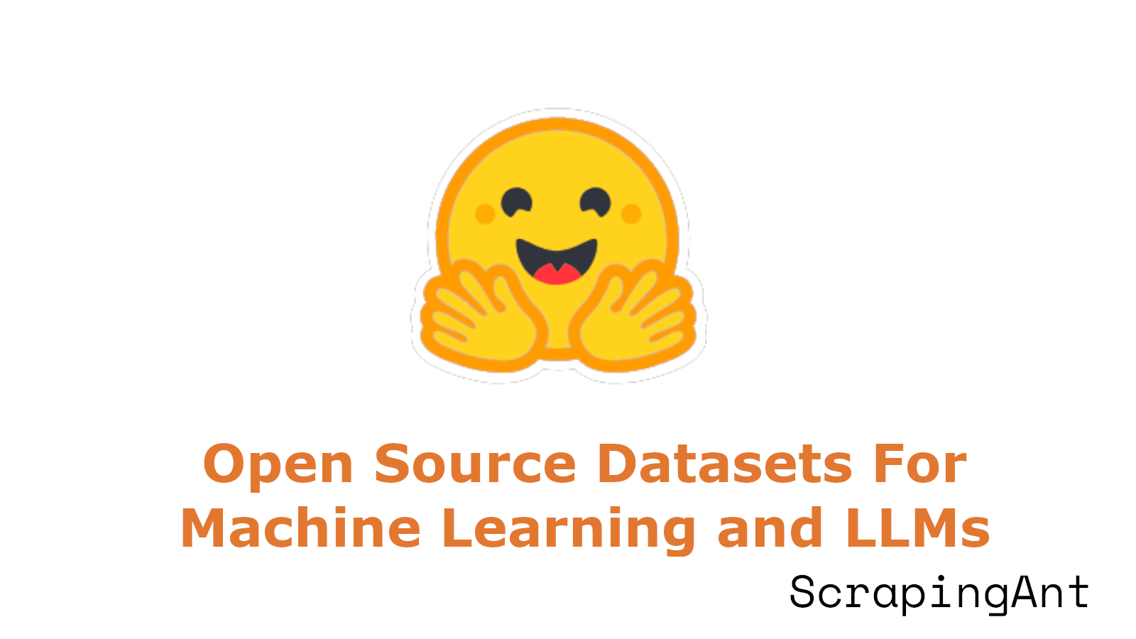 Open Source Datasets for Machine Learning and Large Language Models