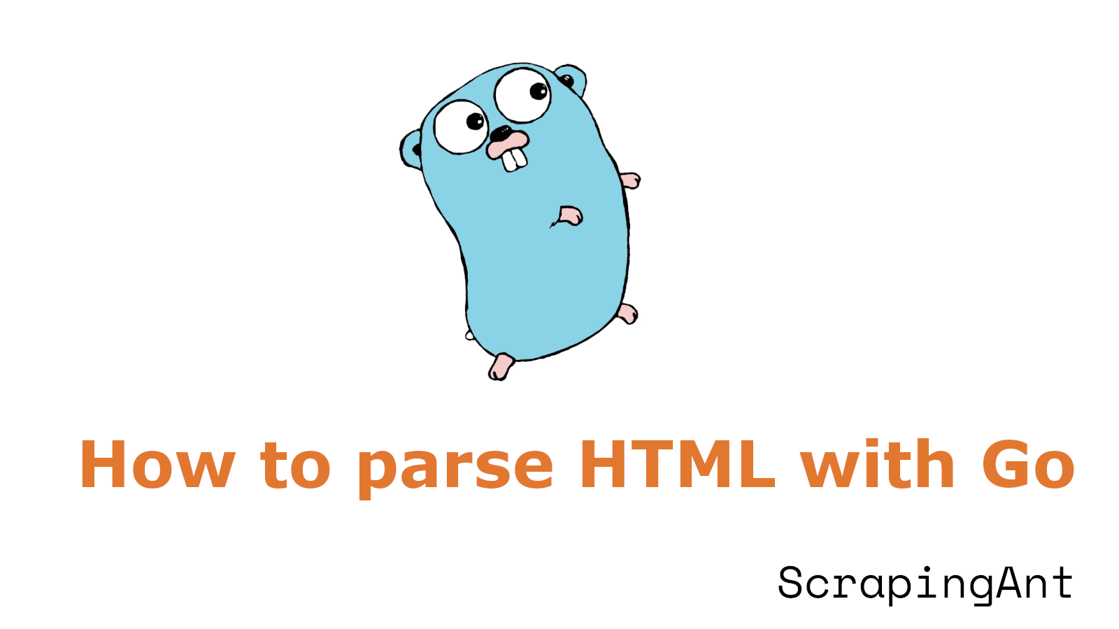 Parse HTML with Go