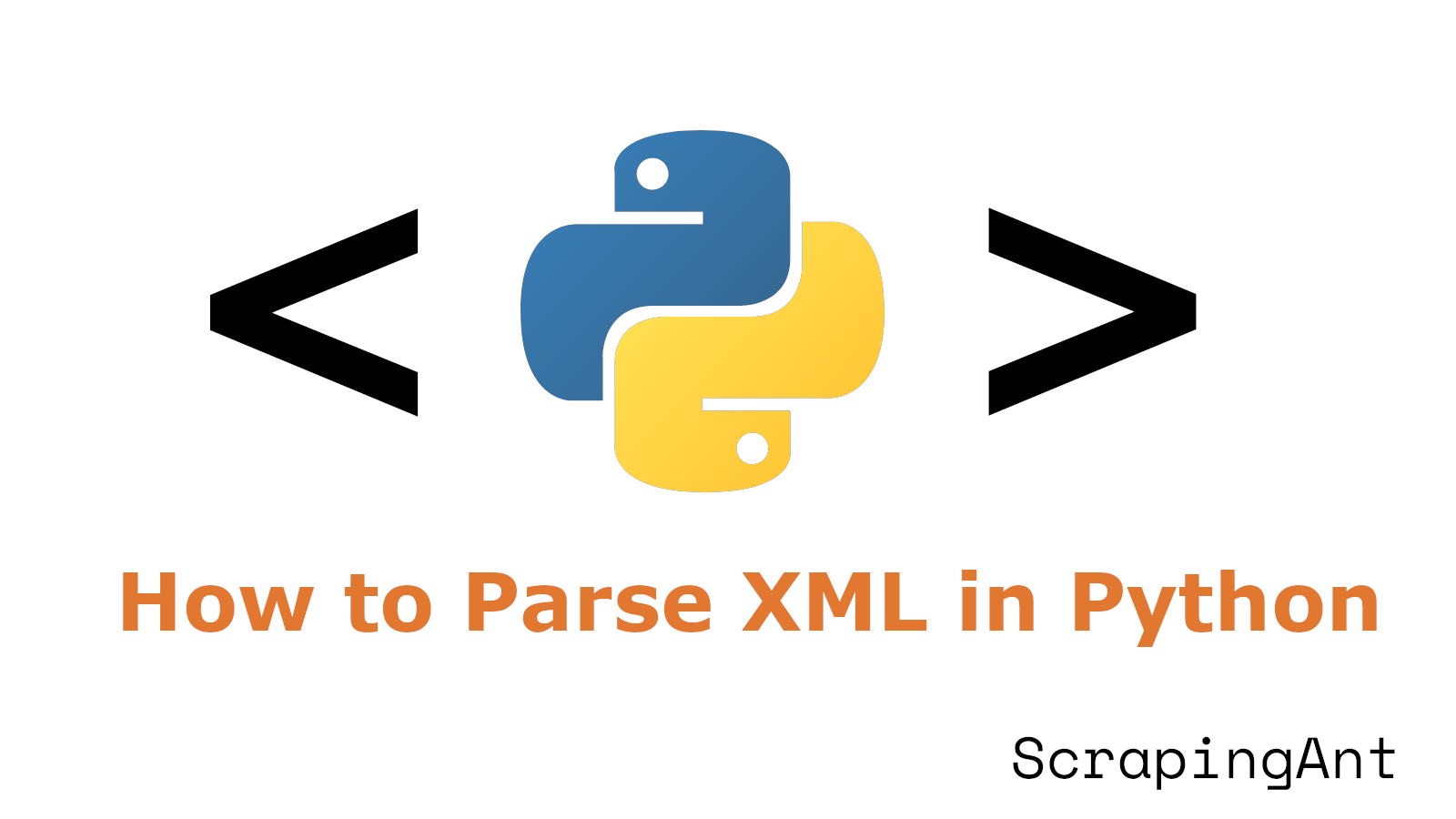 How to Parse XML in Python