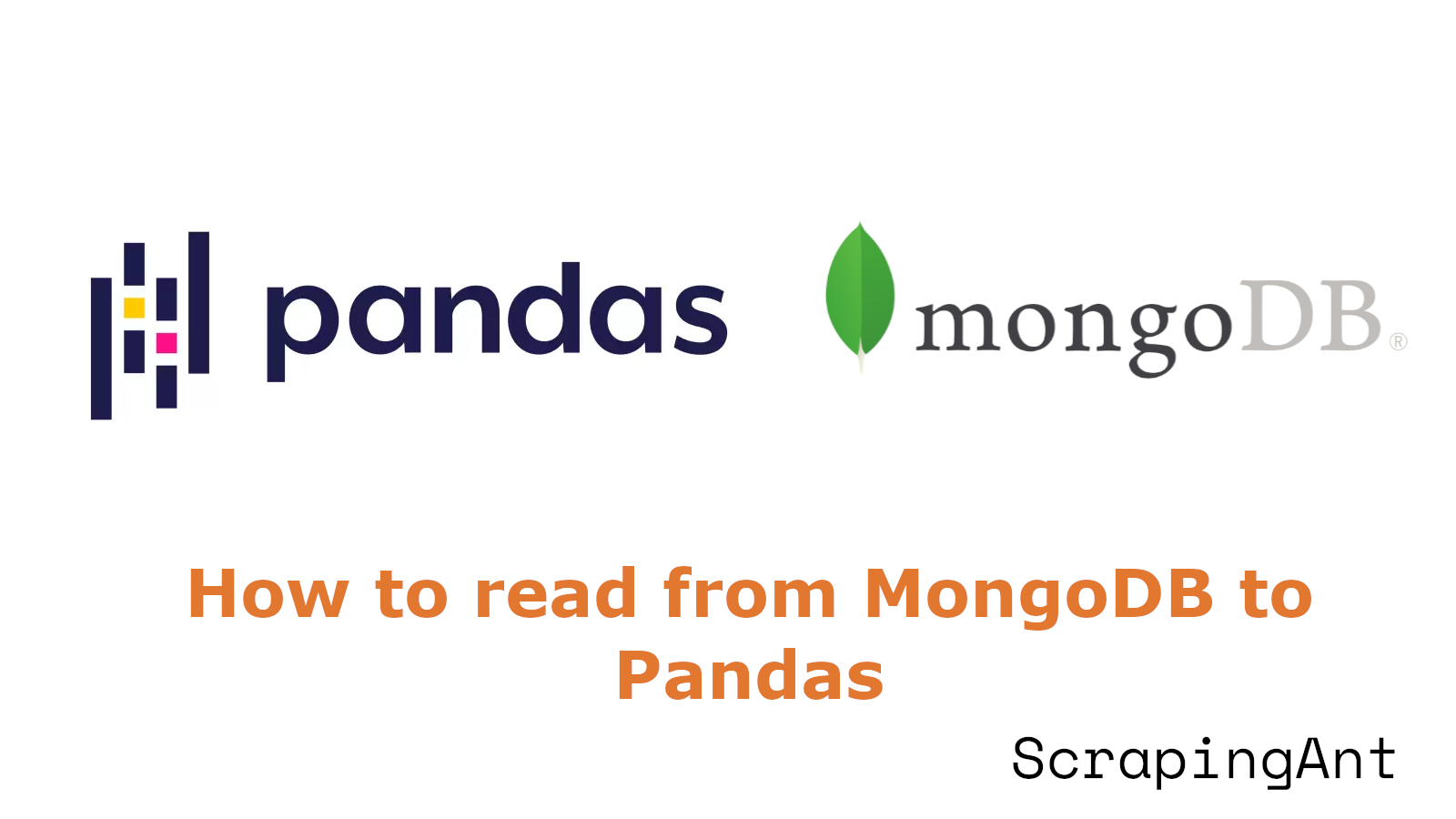 How to read from MongoDB to Pandas