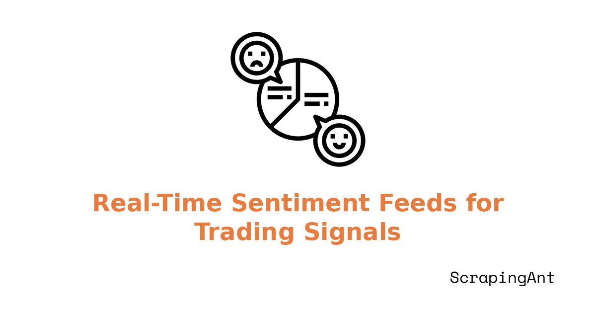 Real-Time Sentiment Feeds: From Web Pages to Trading Signals