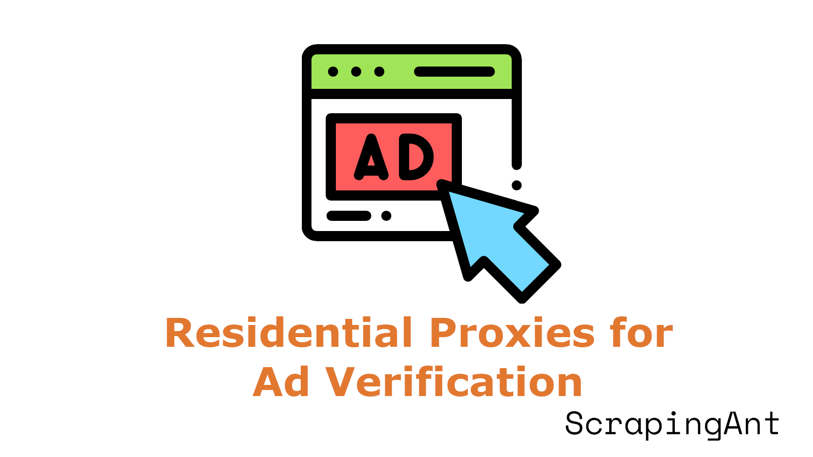 Residential Proxies Usage for Ads Verification with Puppeteer