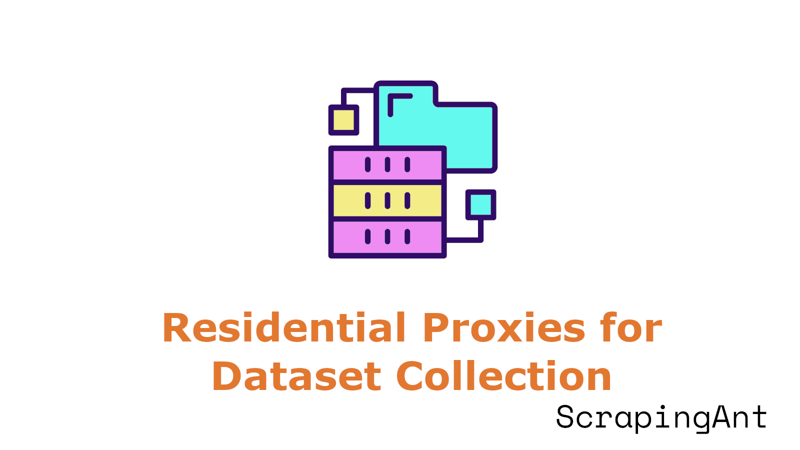 Residential Proxies Usage for Datasets Creation