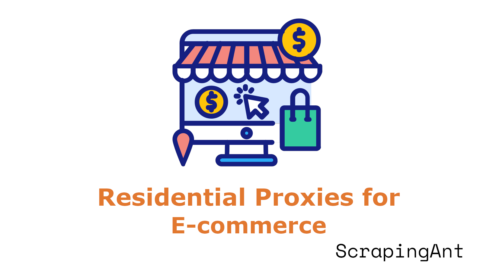 Residential Proxies Usage for E-commerce Web Scraping