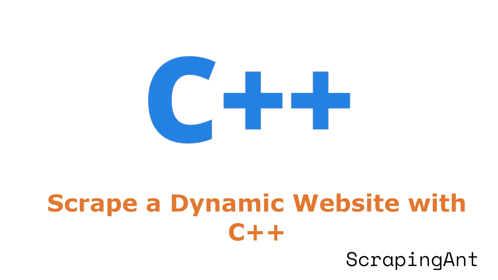 Scrape a Dynamic Website with C++