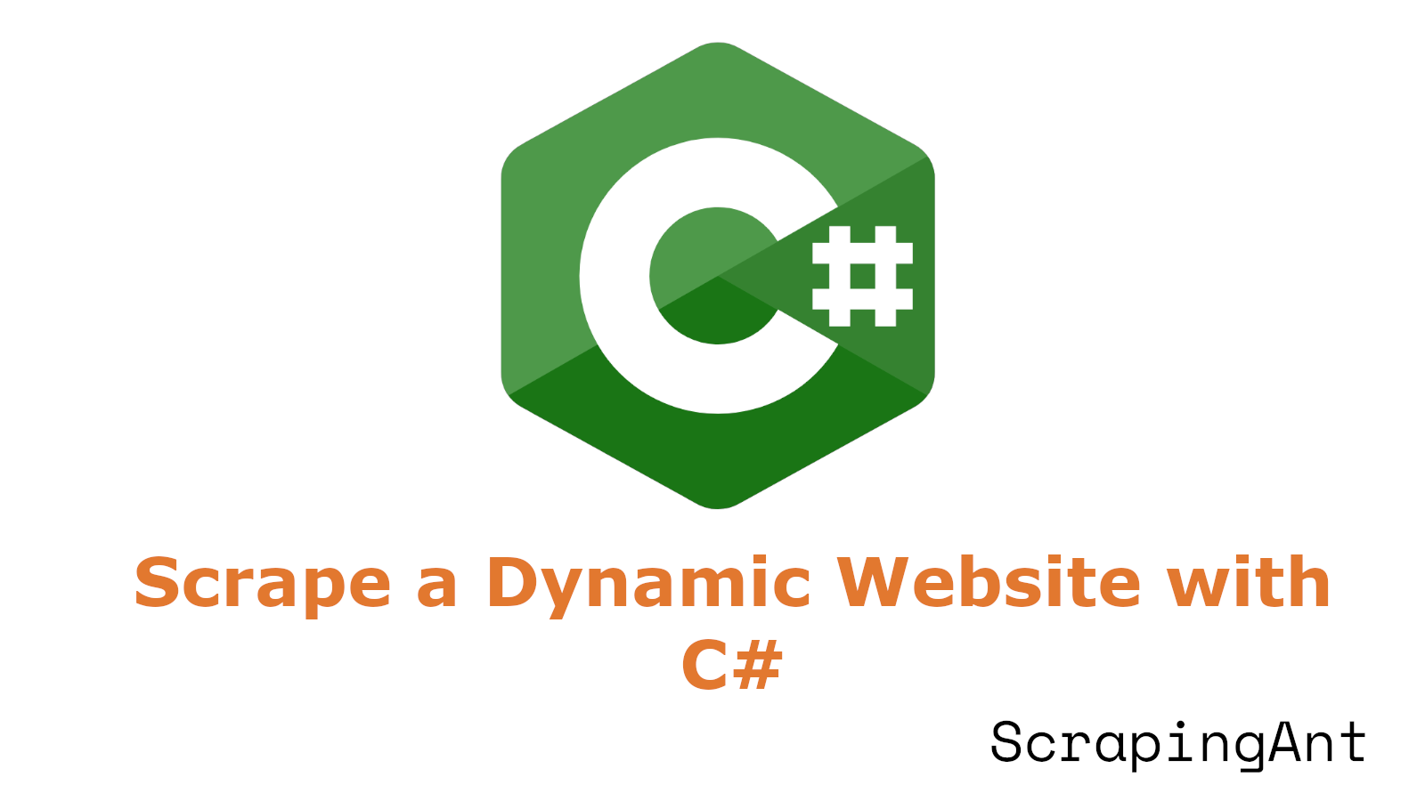 Scrape a Dynamic Website with C#