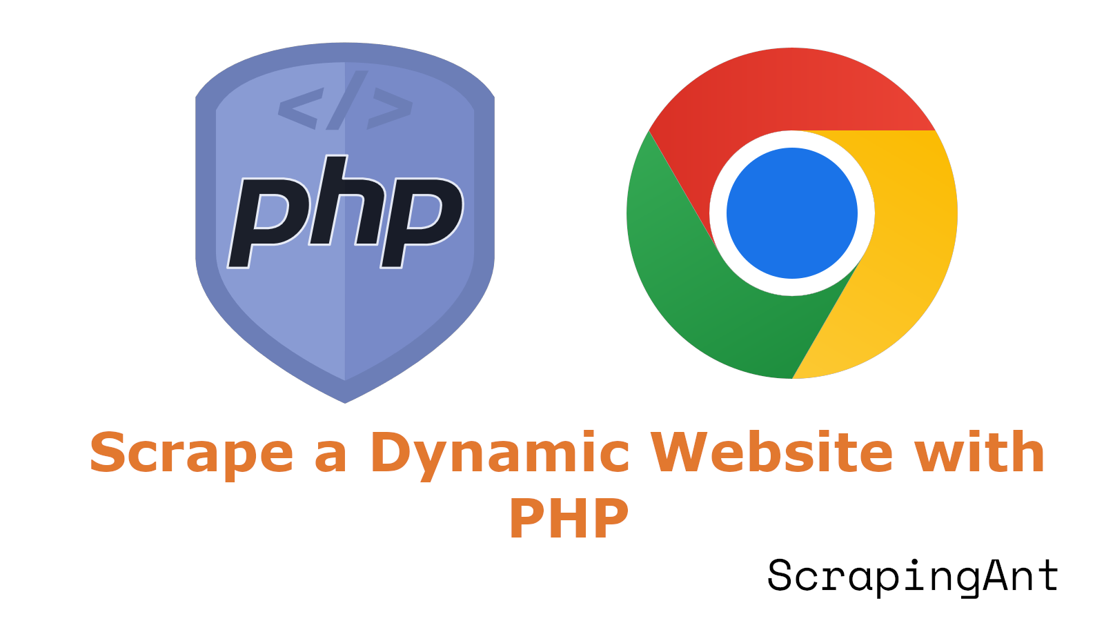 Scrape a Dynamic Website with PHP