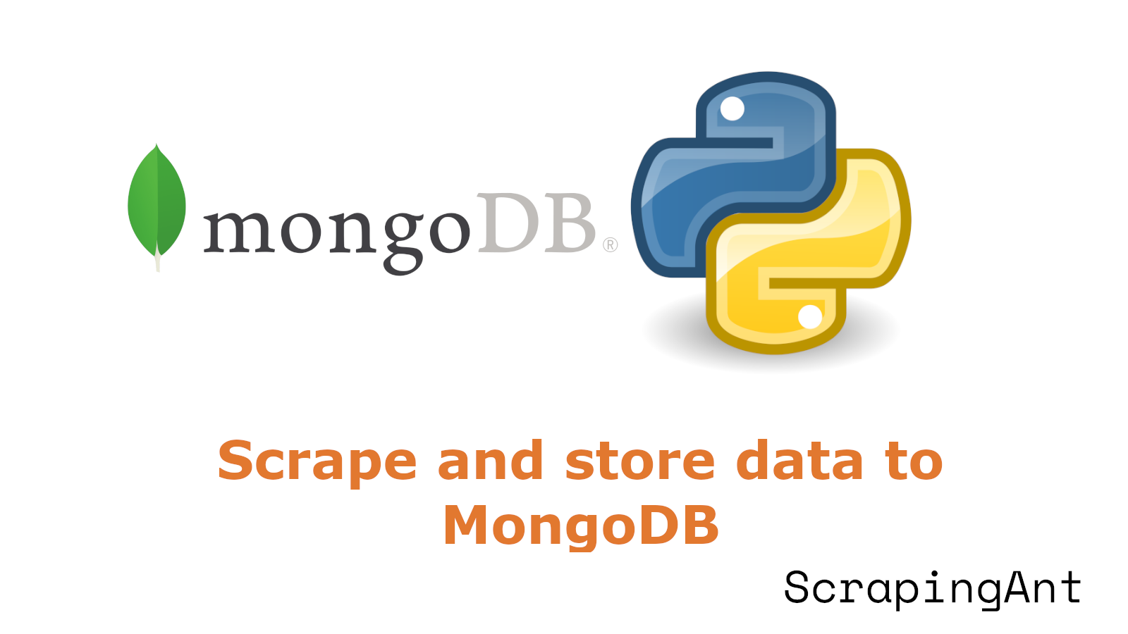 Guide to Scraping and Storing Data to MongoDB Using Python