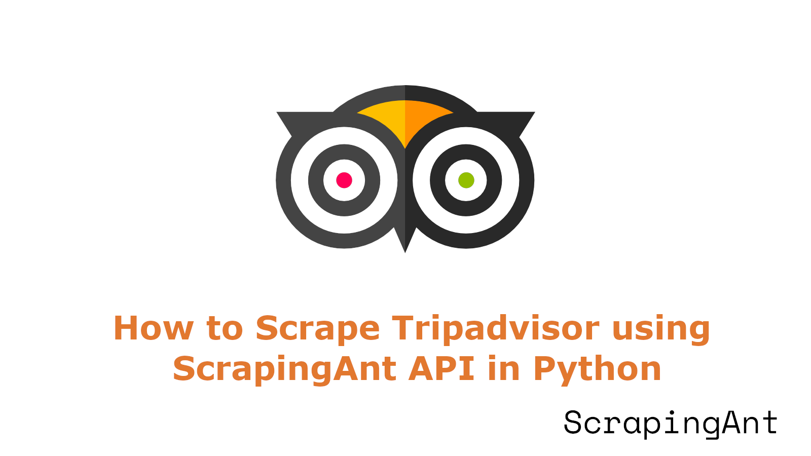 How to Scrape Tripadvisor Data Using ScrapingAnt&#39;s Web Scraping API in Python