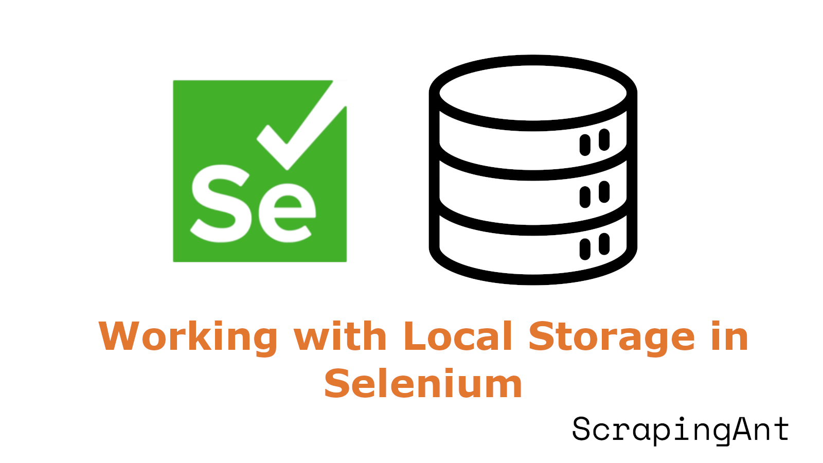 Working with Local Storage in Selenium