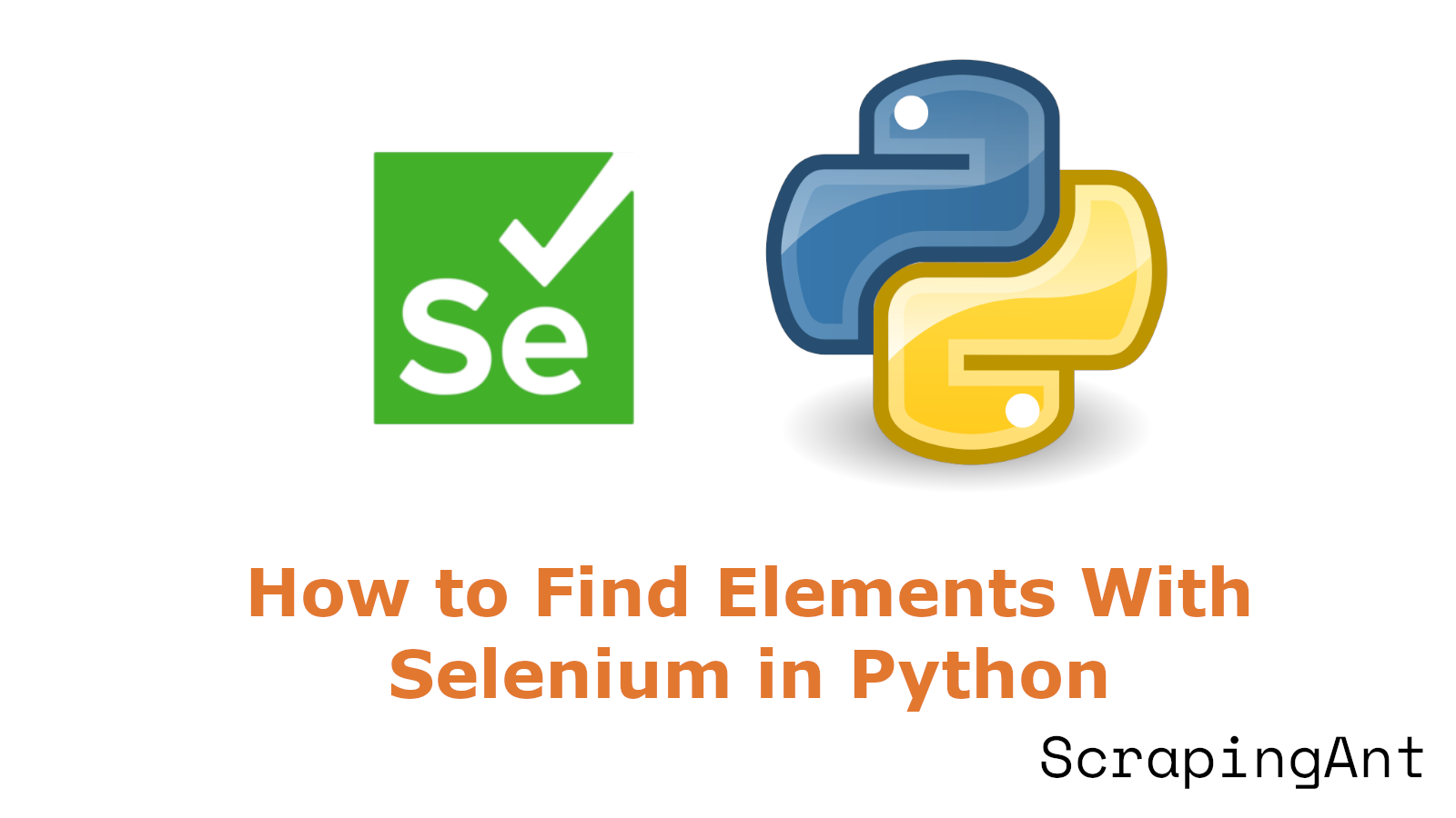 How to Find Elements With Selenium in Python