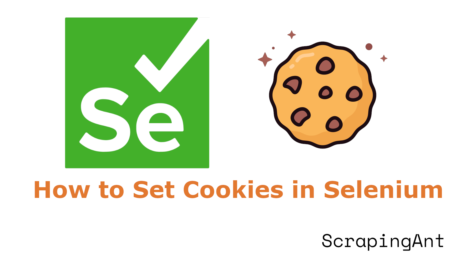 How to Set Cookies in Selenium