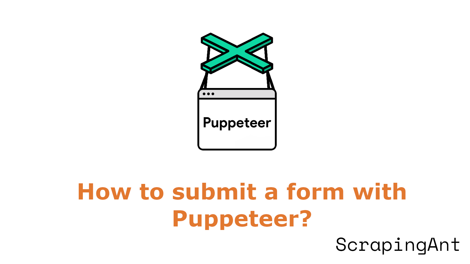 How to submit a form with Puppeteer?