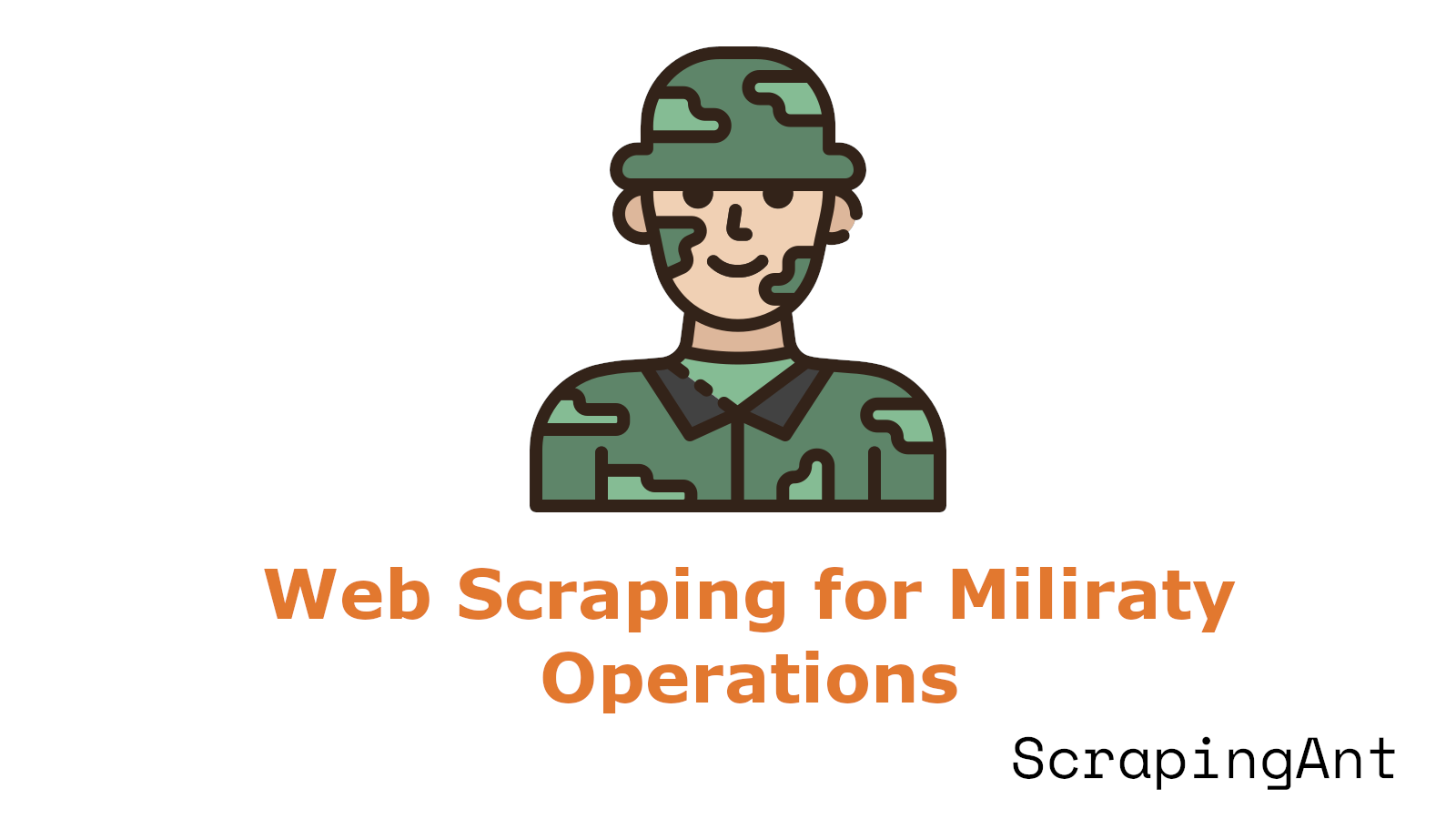 The Importance of Web Scraping and Data Extraction for Military Operations