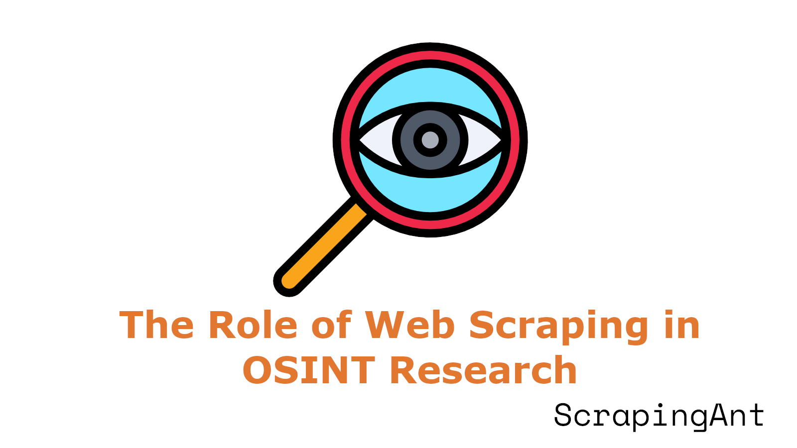 The Role of Web Scraping in OSINT Research