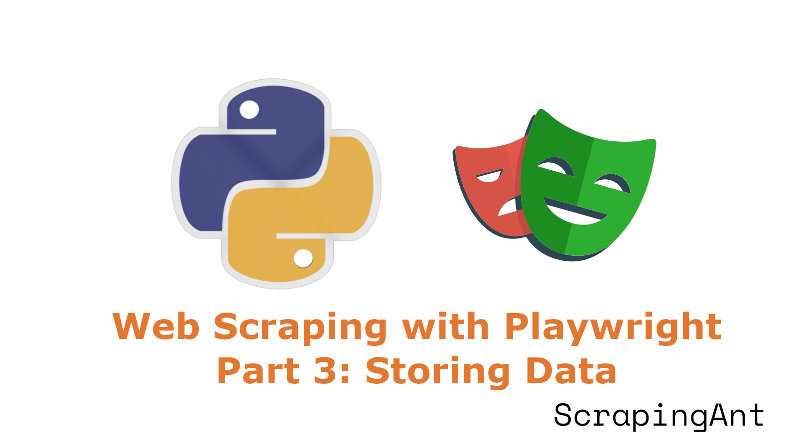 Web Scraping with Playwright Series Part 3 - Storing Data